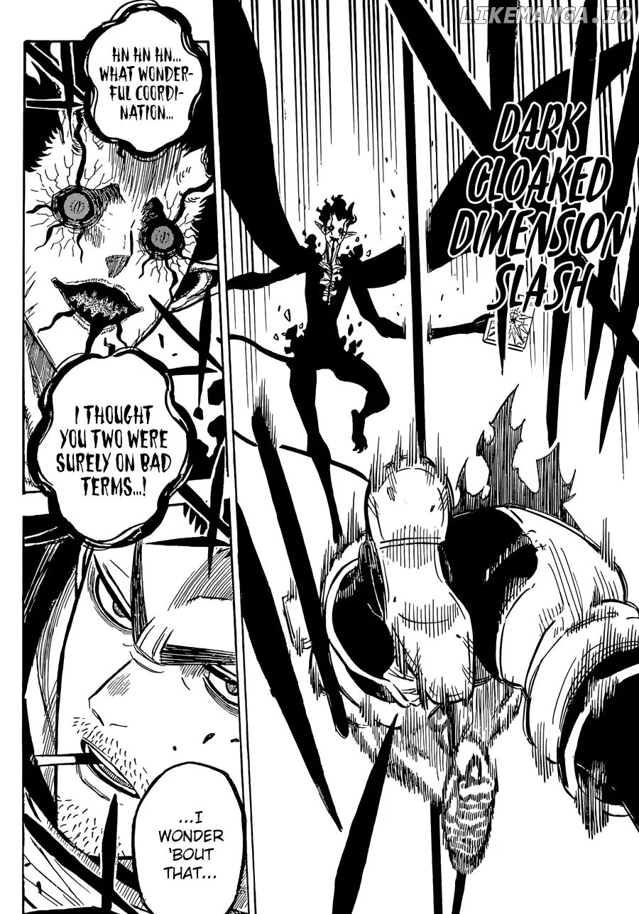 Black Clover chapter 201 image 15